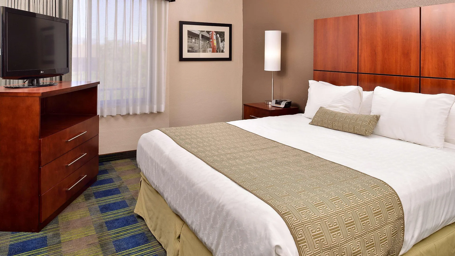 Best Western Plus Heritage Inn Ontario Rancho Cucamonga 3*,  ABD